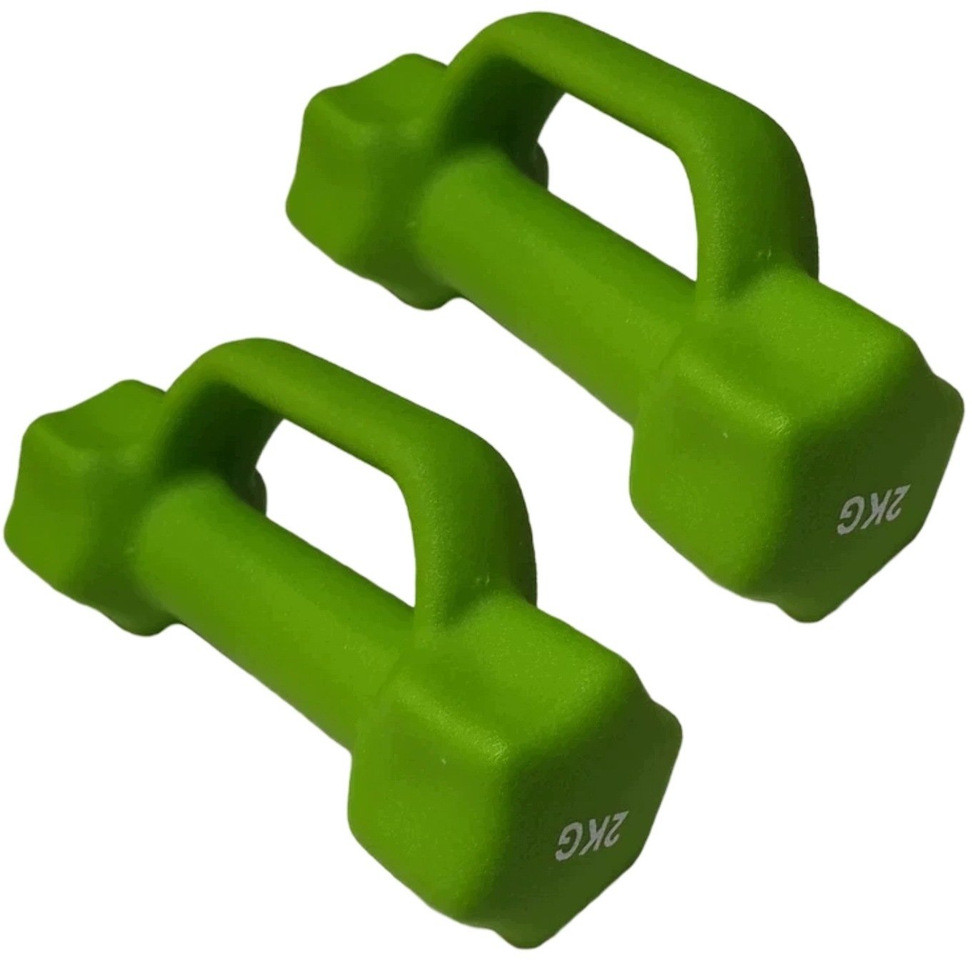 Spartan Hantelki Neoprenowe Szesciokatne 2x2 kg