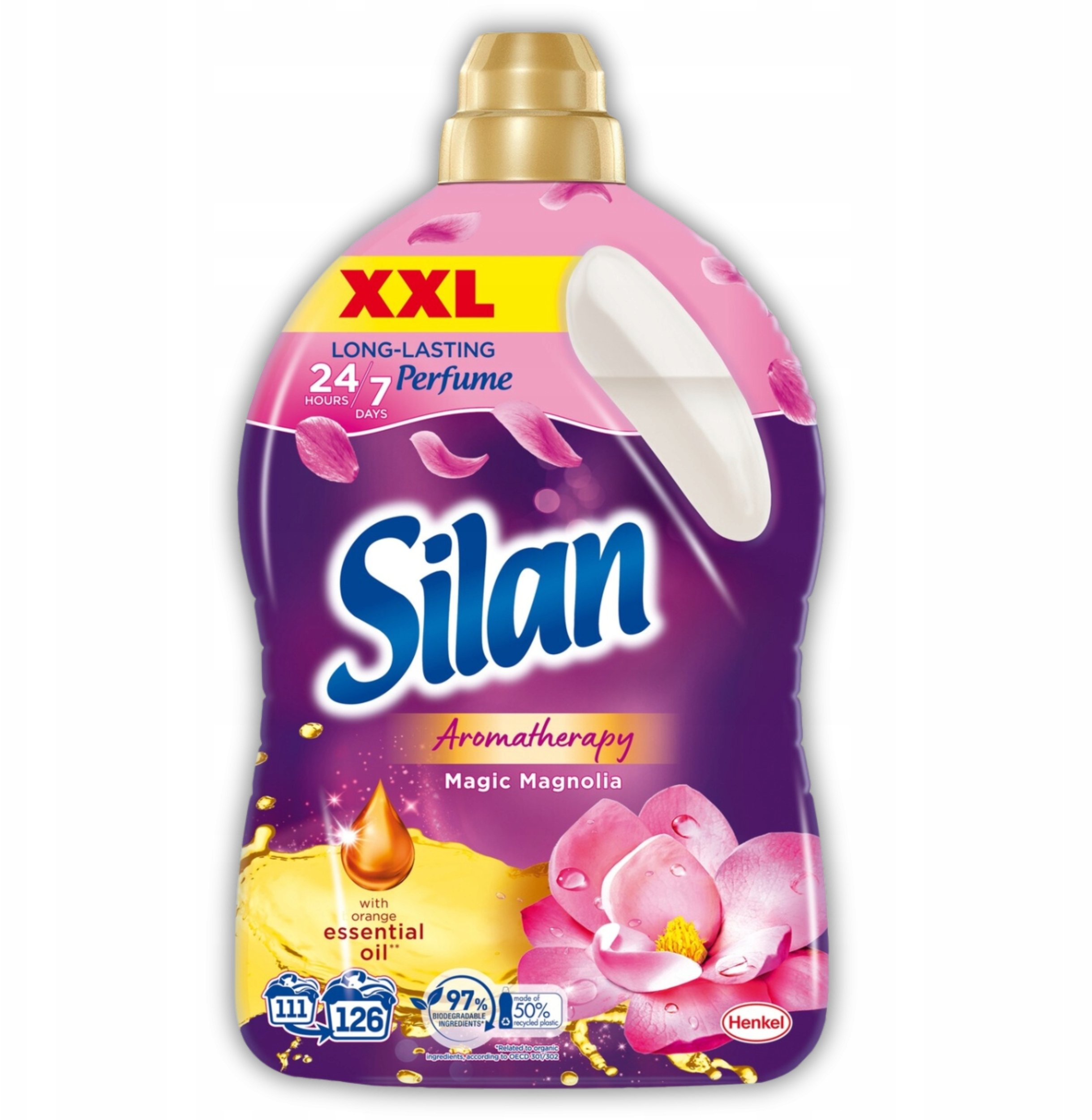 Plyn do plukania Silan Tkanin Aromatherapy