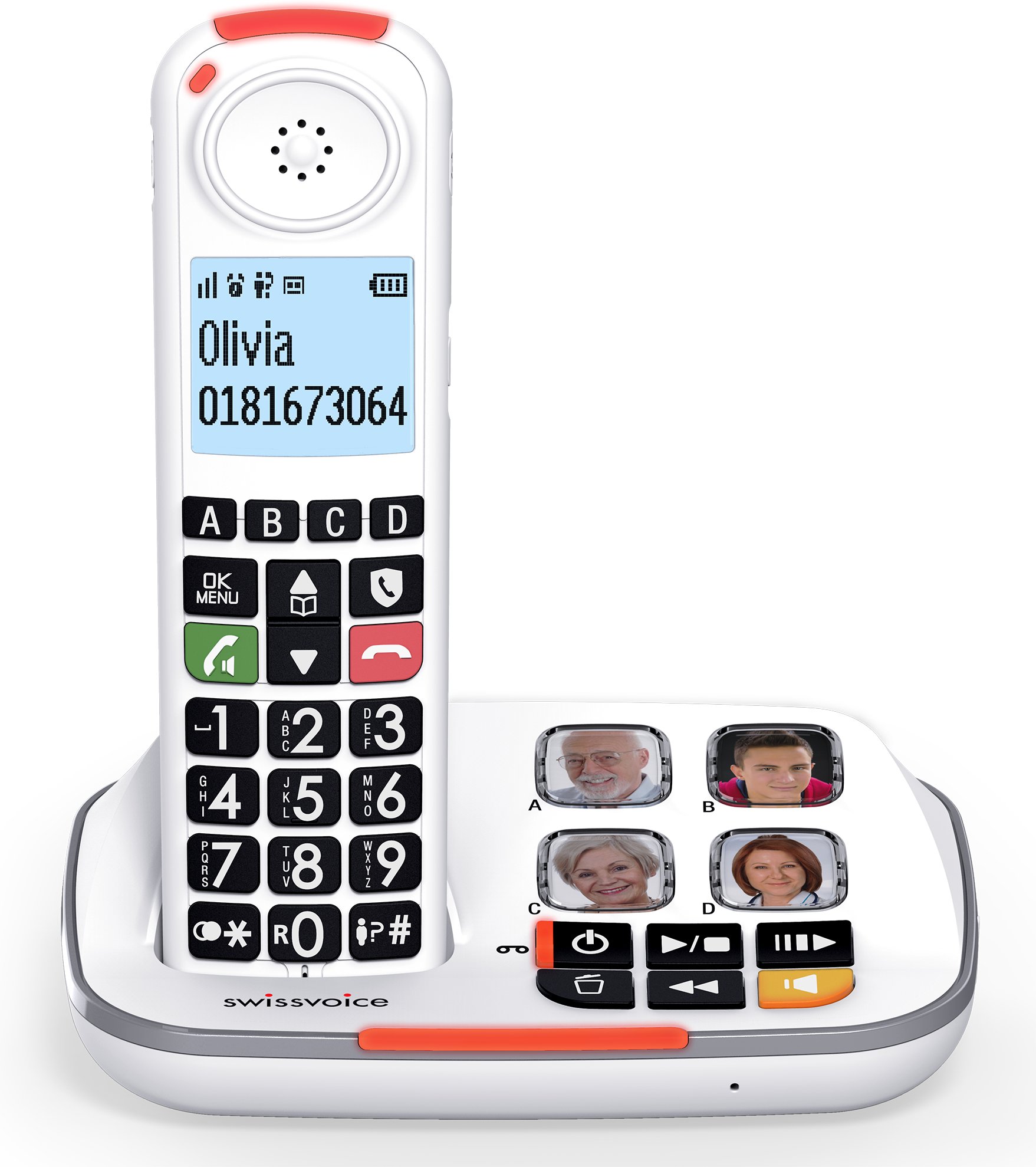 Telefon stacjonarny Swissvoice Xtra 2355 Telefon