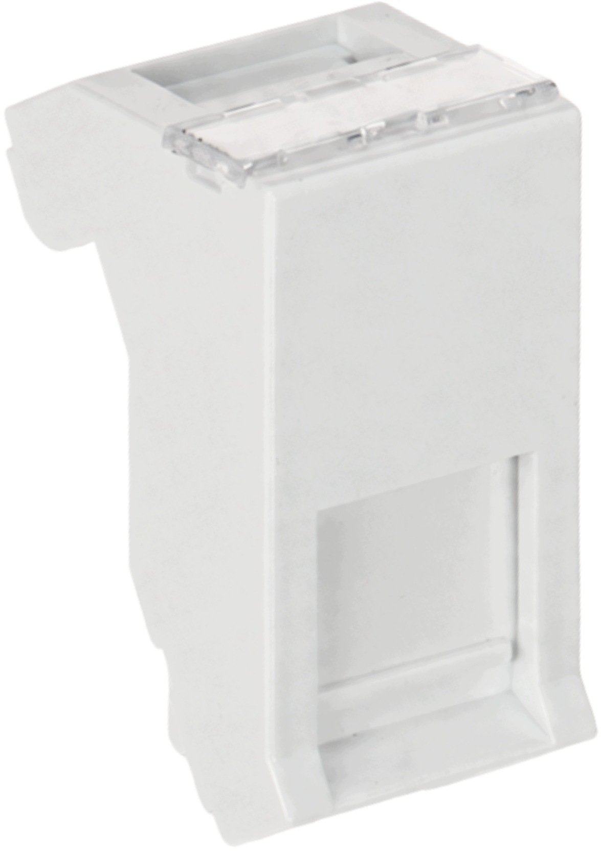 Solarix Gniazdo modularne Keystone katowe (SXF-M-1-45-WH-U)