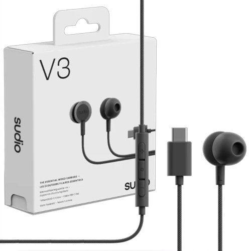 Sluchawki Sudio Earbuds  V3  USB-C  In-ear