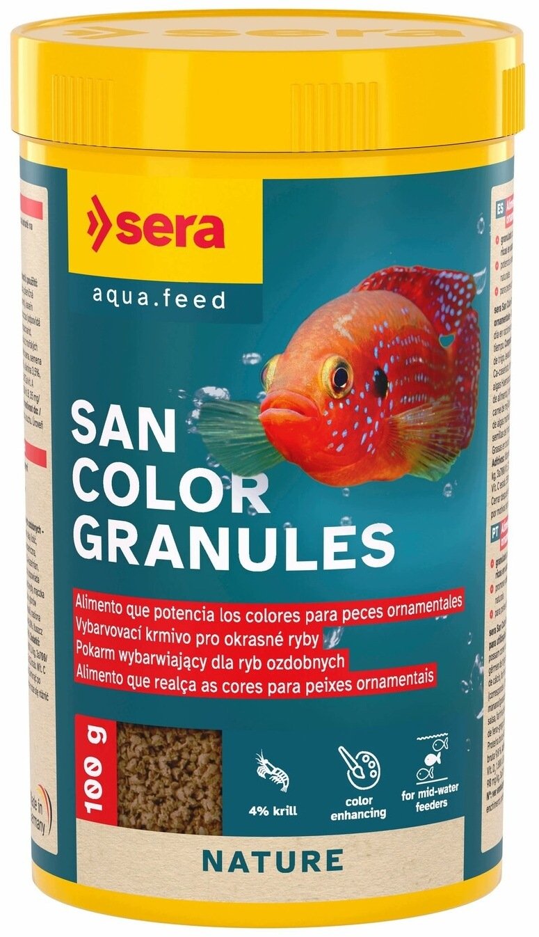 Sera San Color Granules pokarm dla