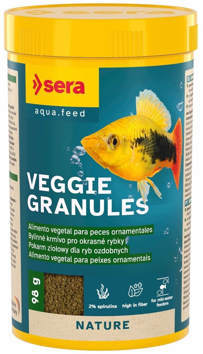 Sera Veggie Granules pokarm dla ryb