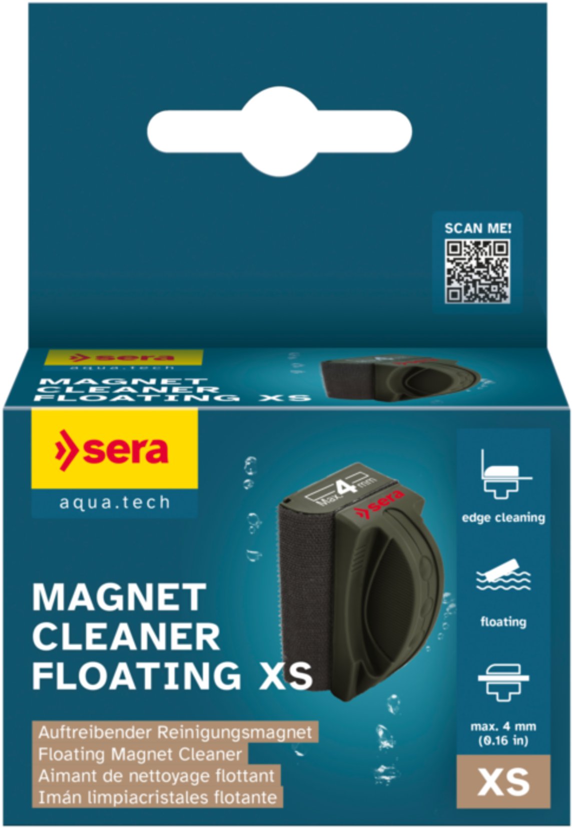 Sera Magnet Cleaner Floating XS  czyscik