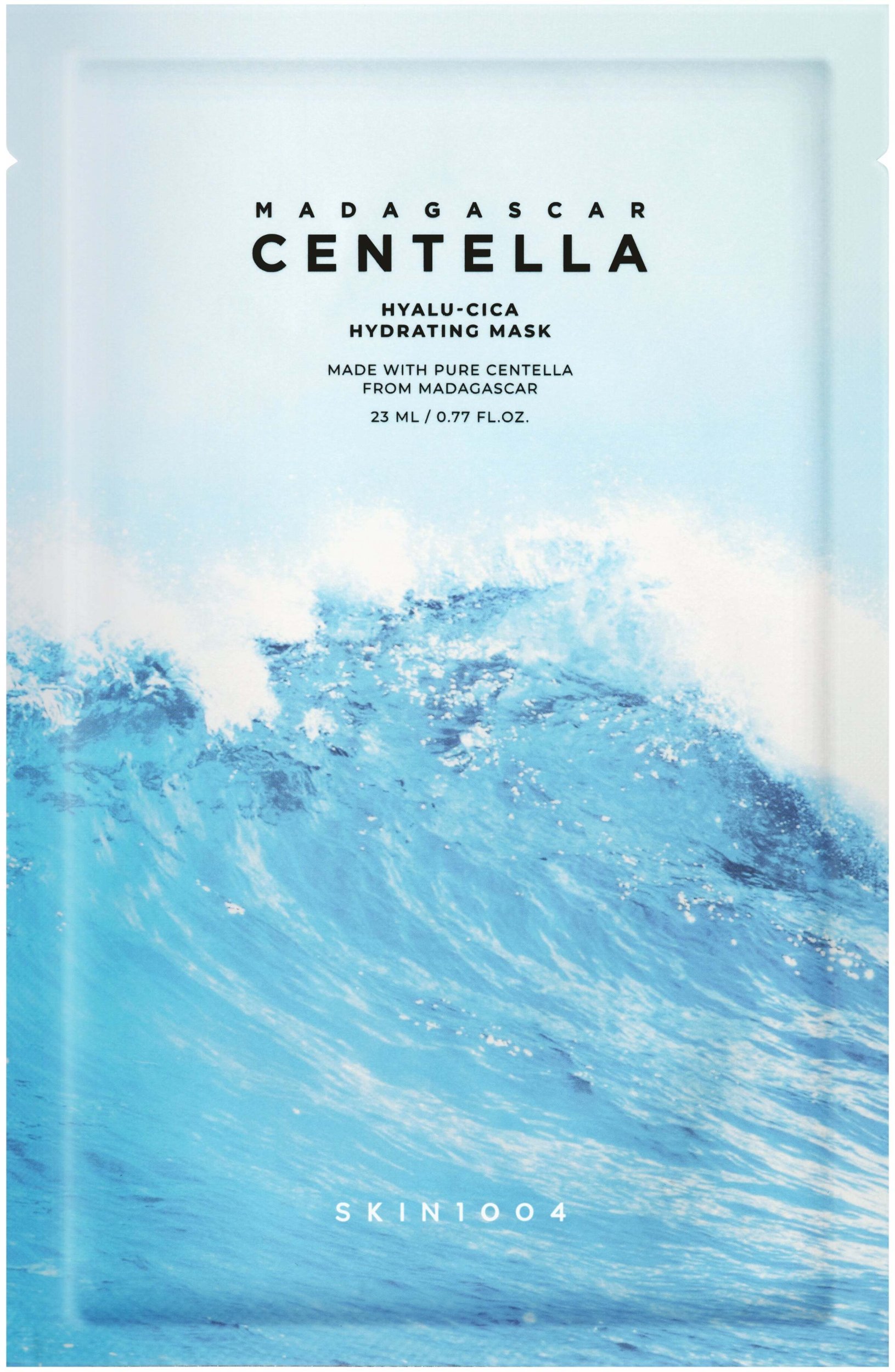 SKIN1004 Hyalu-Cica  Hydrating  Soothing  Sheet Mask