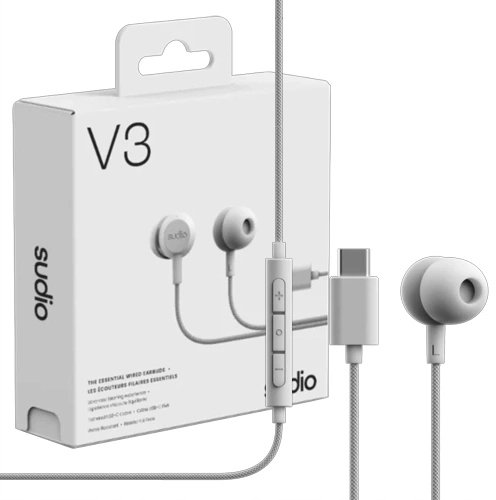 Sluchawki Sudio Earbuds  V3  USB-C  In-ear