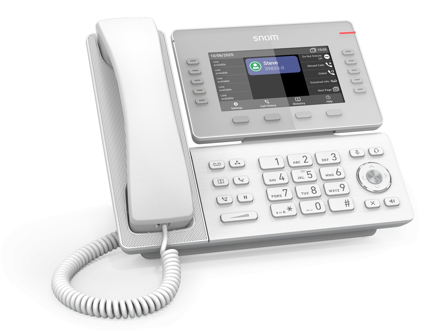 Telefon Snom D815WB (00004793) 00004793 (4262377562079)