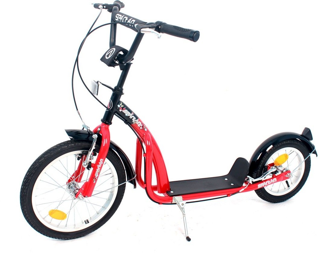 Hulajnoga Spartan Pompowana Scooter 16/12 Cal