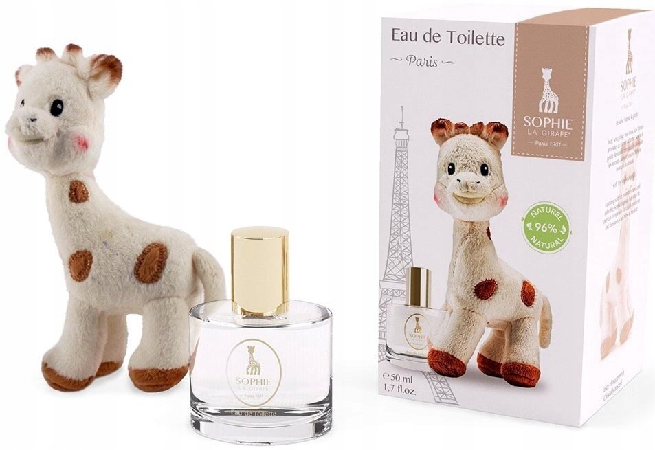 Sophielagirafe Set Sophie la Girafe: Zyrafa