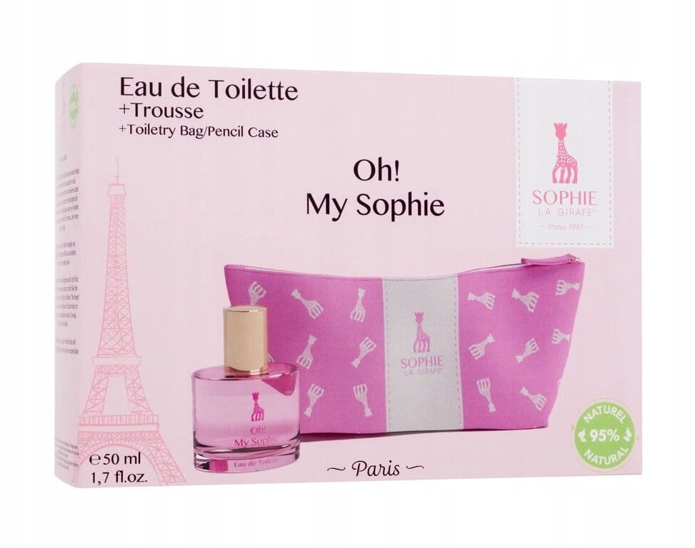 Sophielagirafe Set Sophie la Girafe: Oh