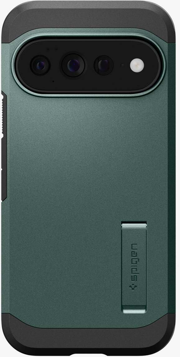 Spigen Tough Armor MagSafe abyss green