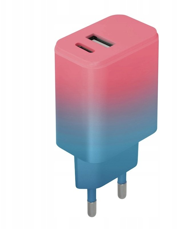 Ladowarka Setty Sieciowa USB + USB-C