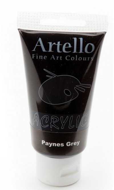 SmartMax Artello acrylic 75ml Paynes Grey