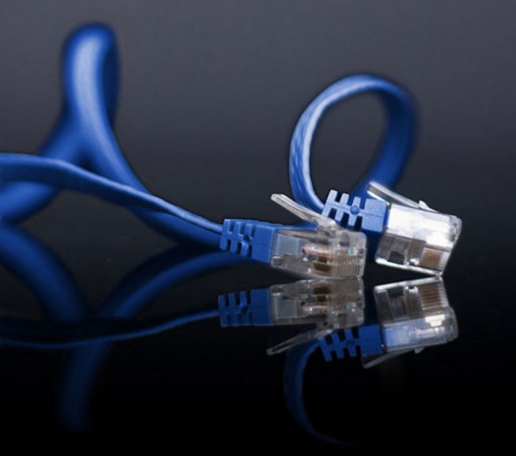 Shiverpeaks Kabel krosowy plaski U/UTP cat
