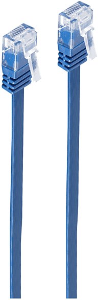Shiverpeaks Kabel krosowy plaski U/UTP cat