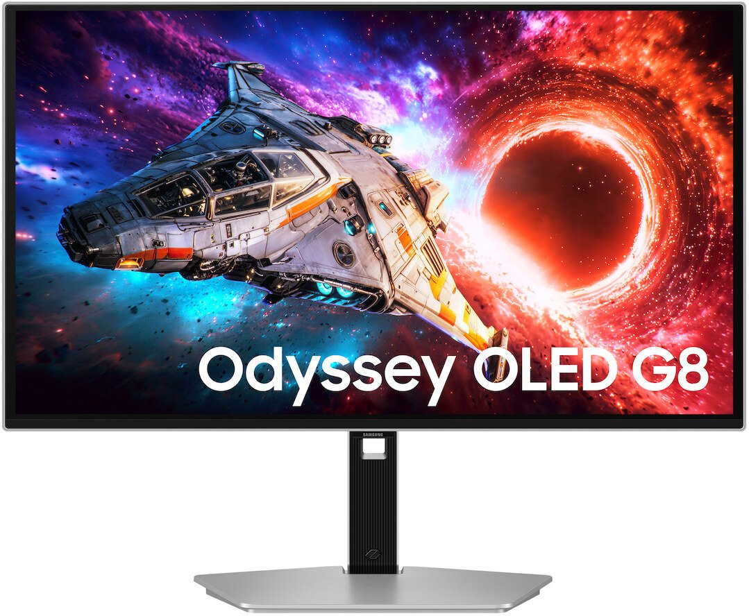 Monitor Samsung Odyssey G8 OLED (LS27HG802SUXEN)