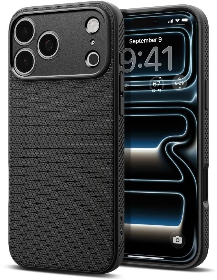 Spigen Liquid Air matte black -