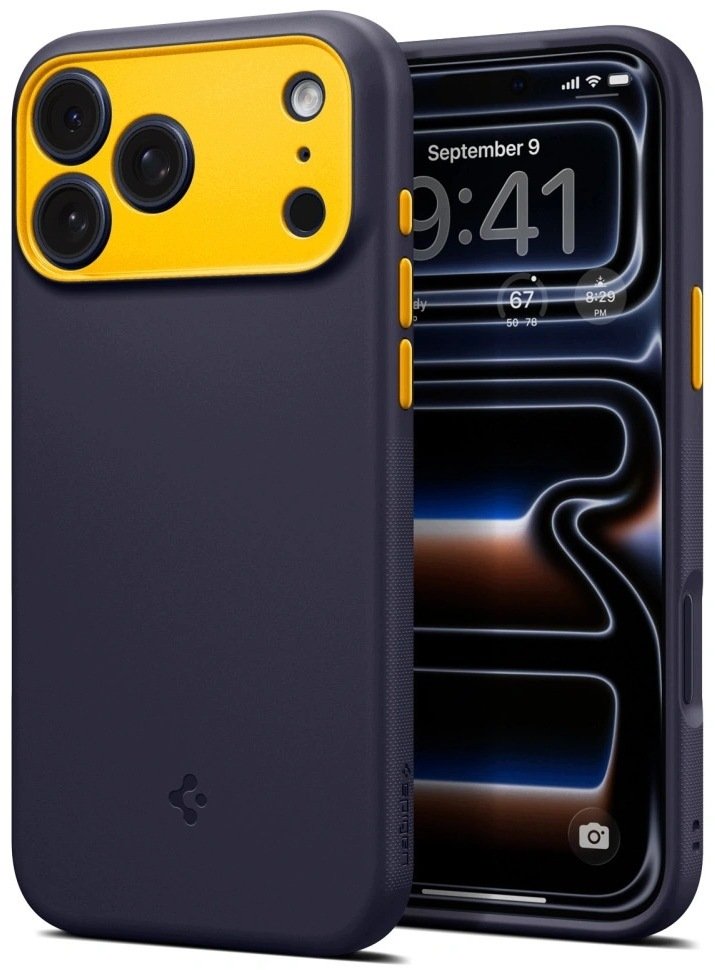 Spigen Nano Pop MagSafe blueberry navy