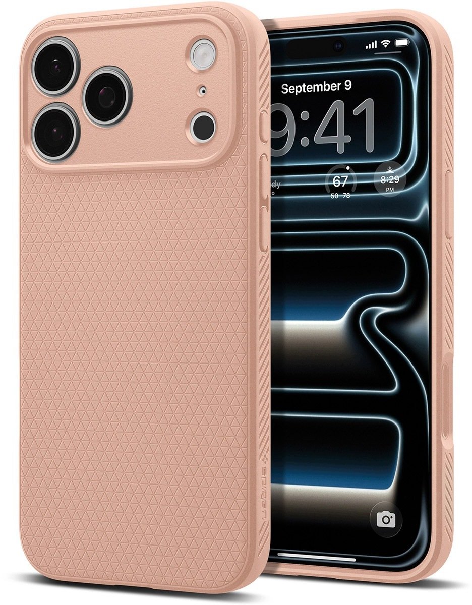 Spigen Liquid Air rose titanium -