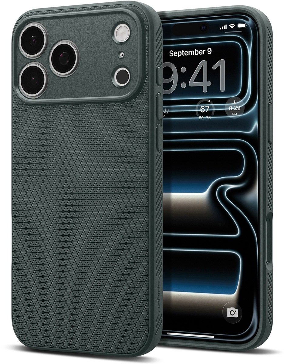 Spigen Liquid Air  abyss green -