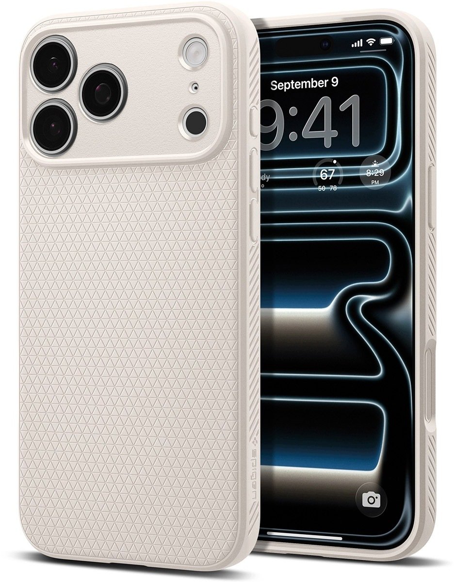 Spigen Liquid Air  natural titanium -
