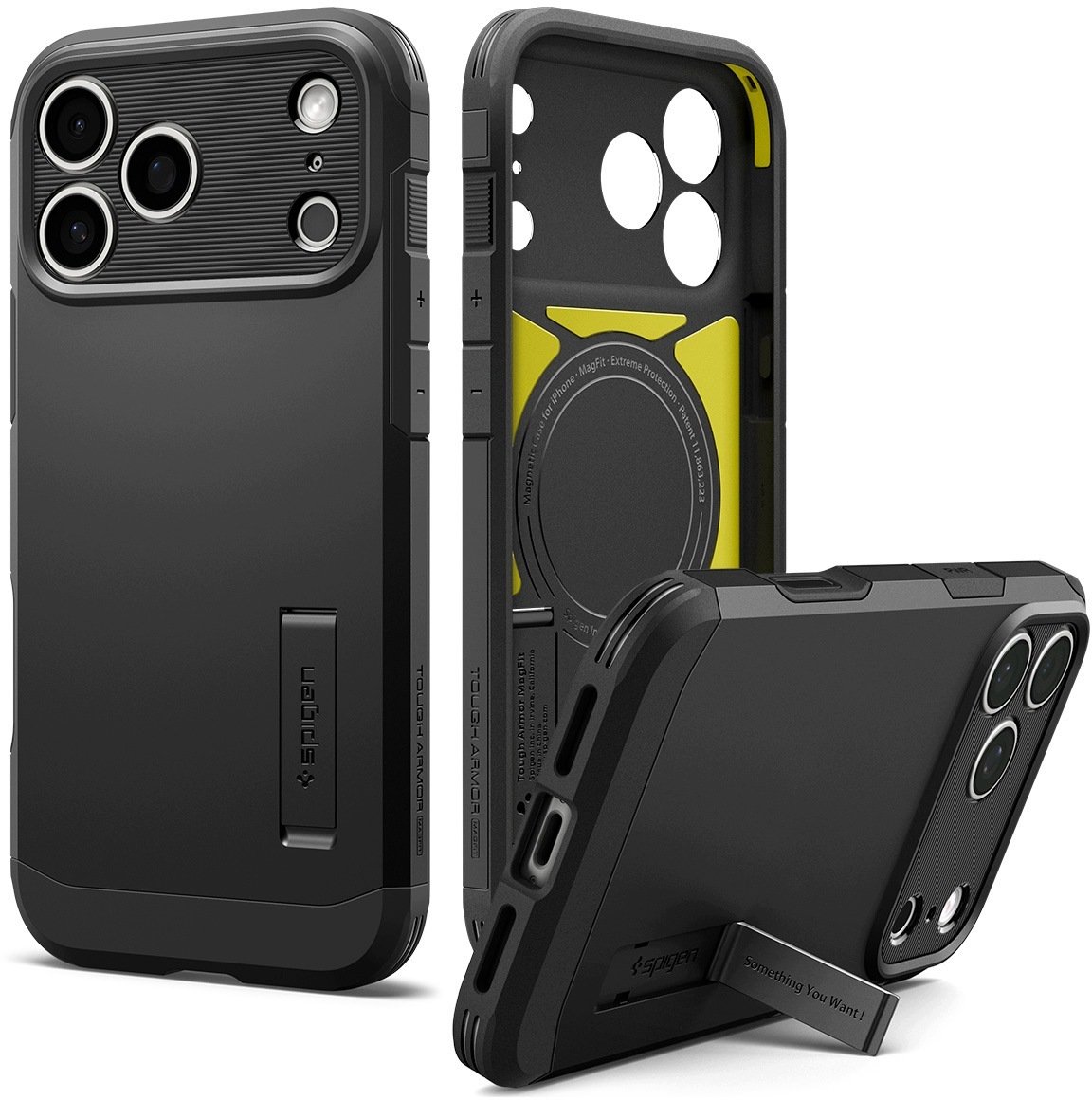 Spigen Tough Armor T MagSafe black