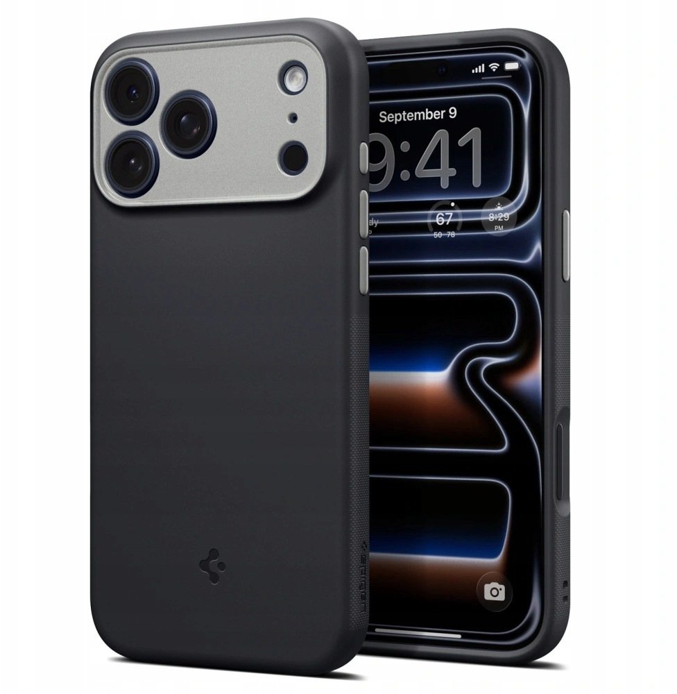 Spigen Nano Pop MagSafe black sesame