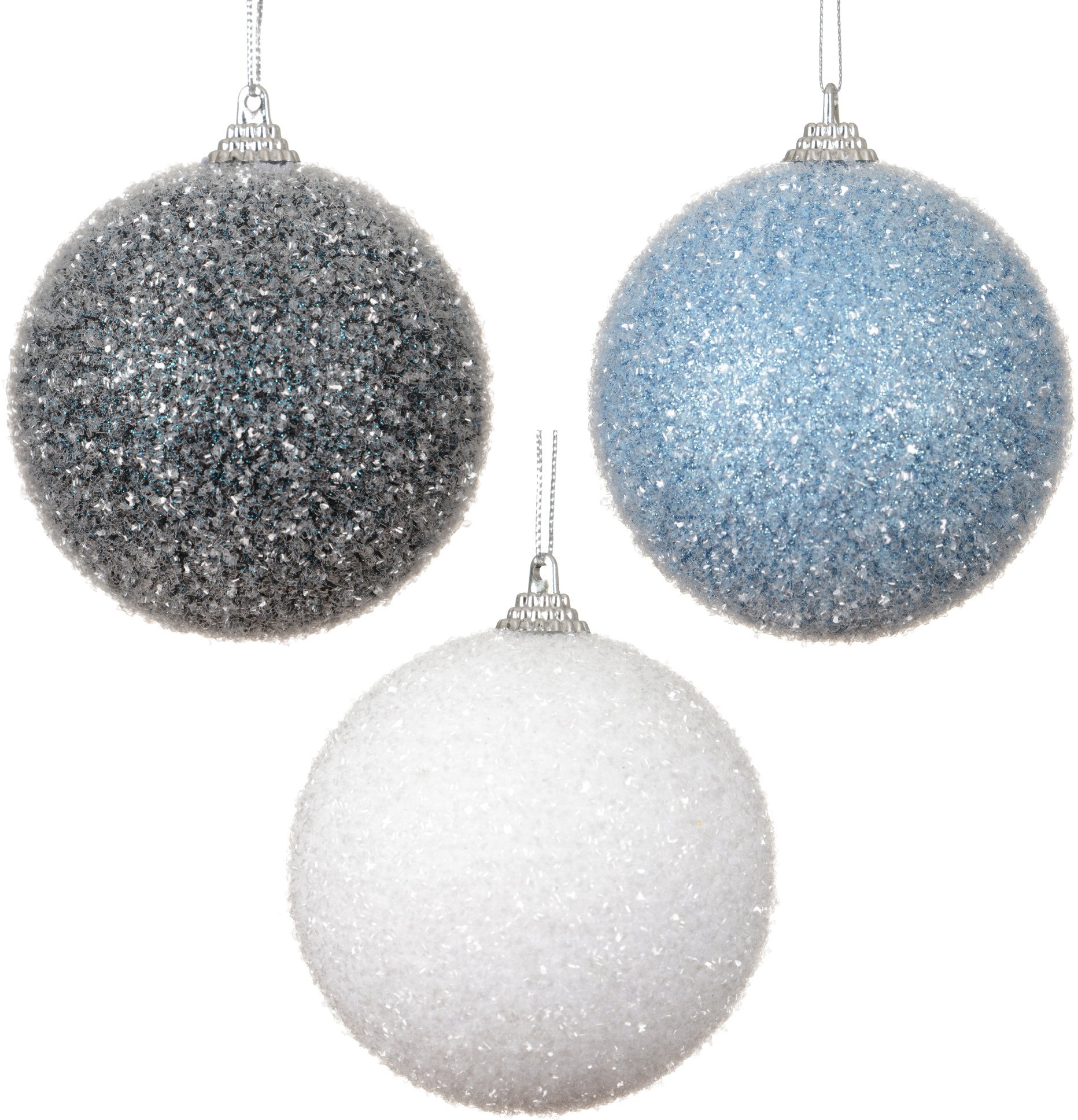 S-Plast Ornament plast Snow D8CM 600426150