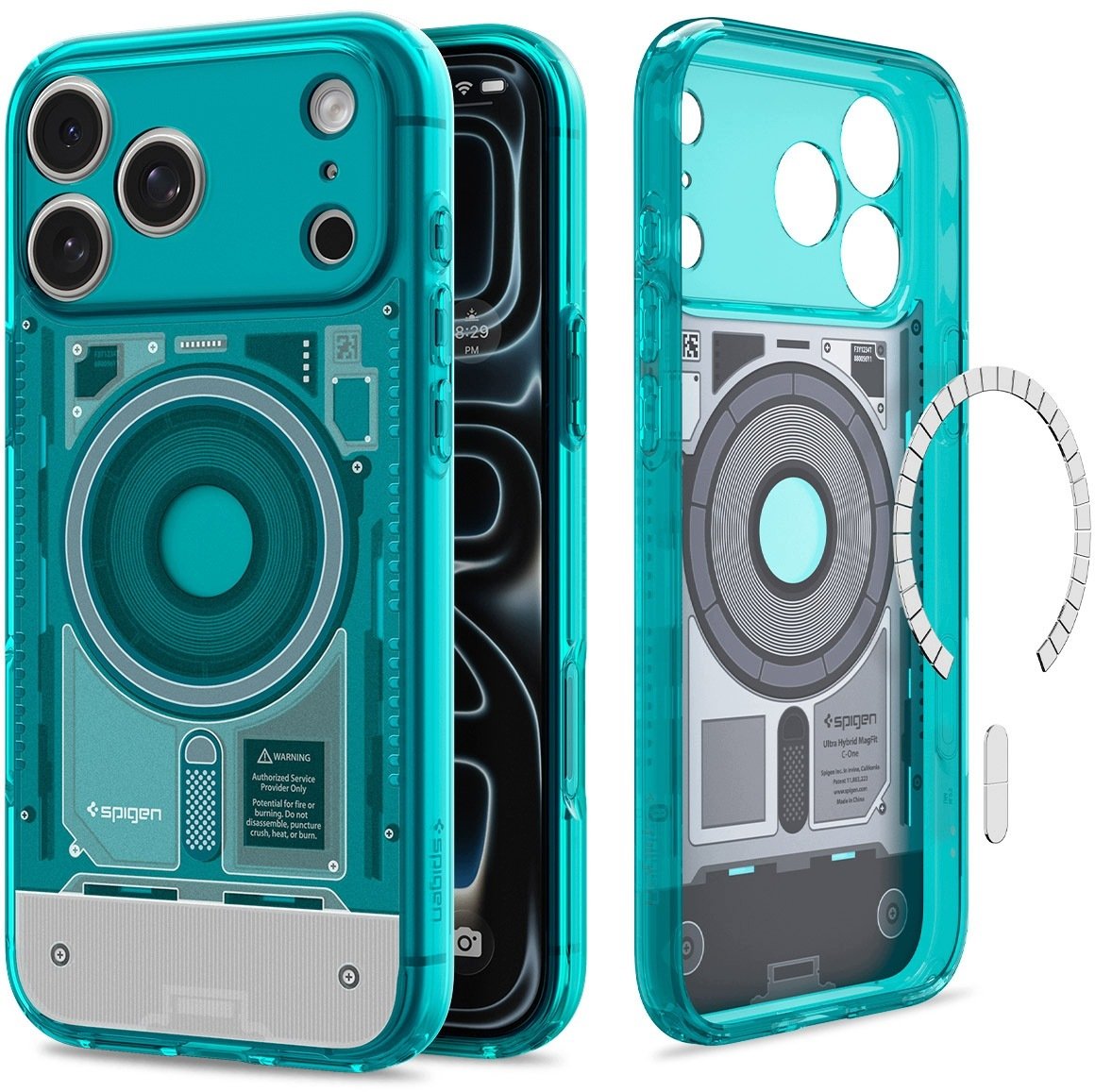 Spigen Etui C1 Ultra Hybrid Mag