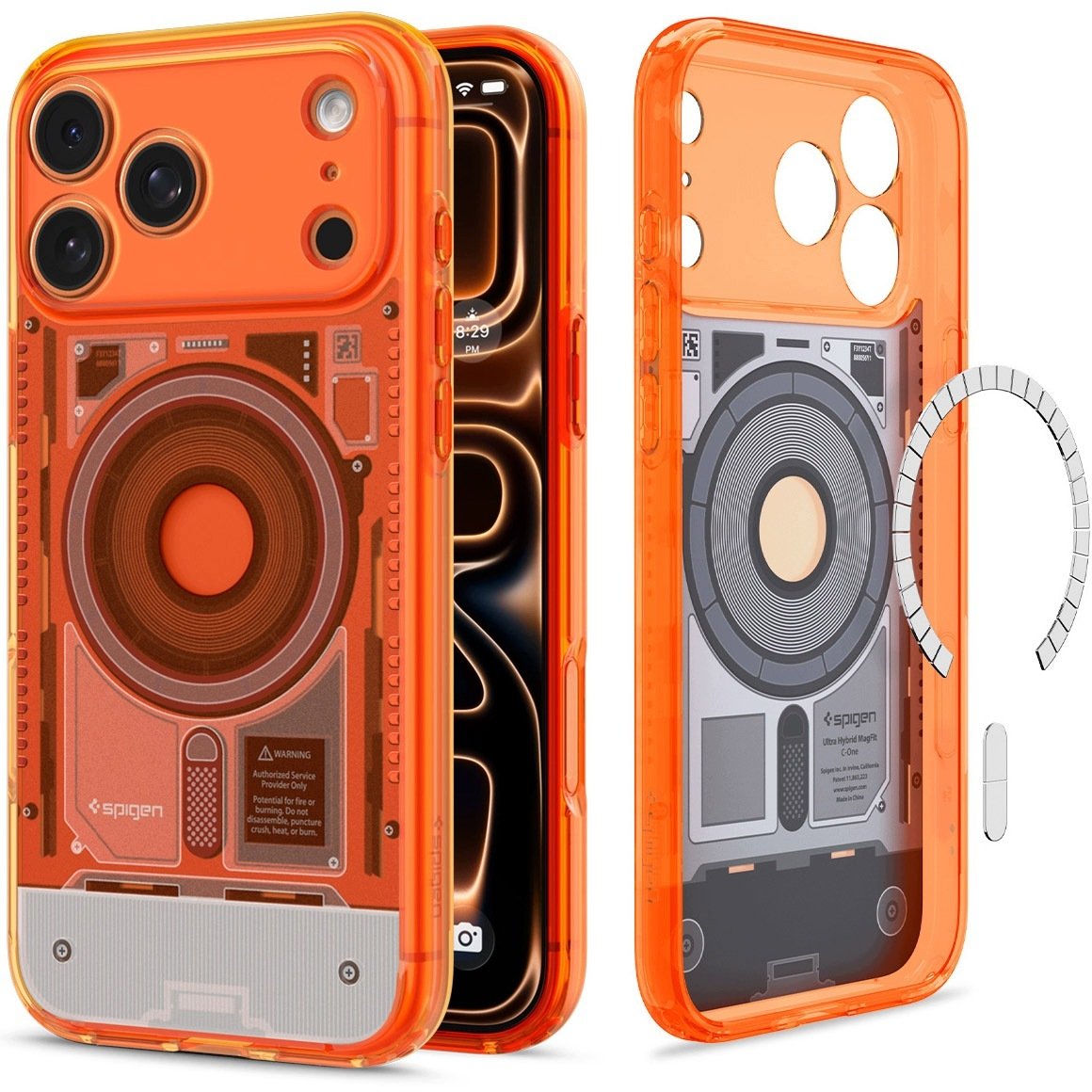 Spigen Etui C1 Ultra Hybrid Mag