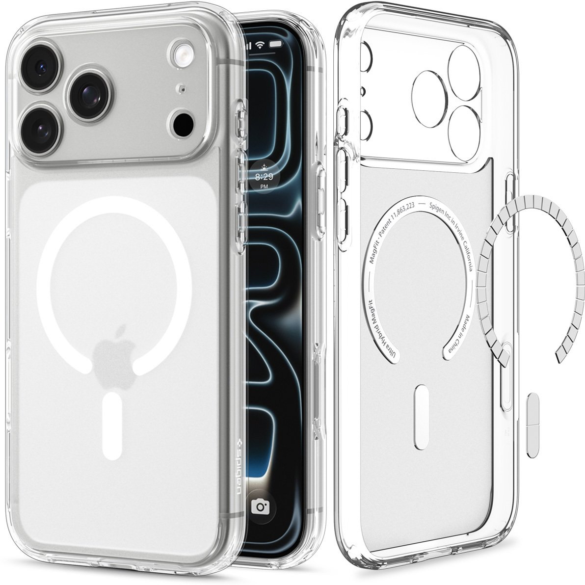 Spigen Etui Ultra Hybrid Mag MagSafe