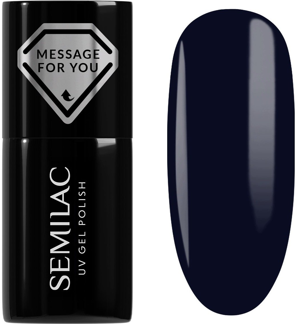 Semilac Lakier 741 Navy Eclipse 7ml