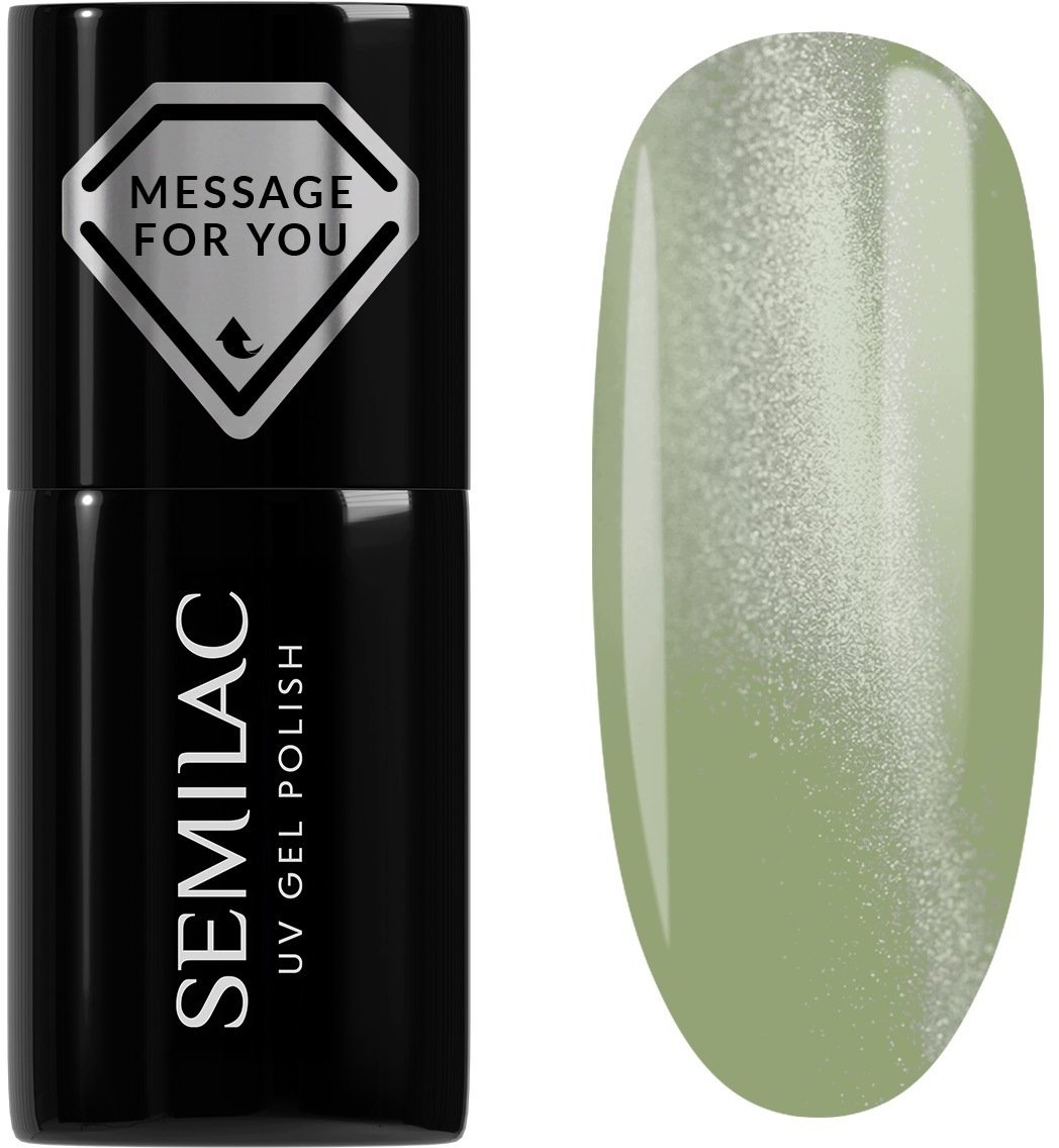Semilac Lakier 732 Pistachio Latte Gloss