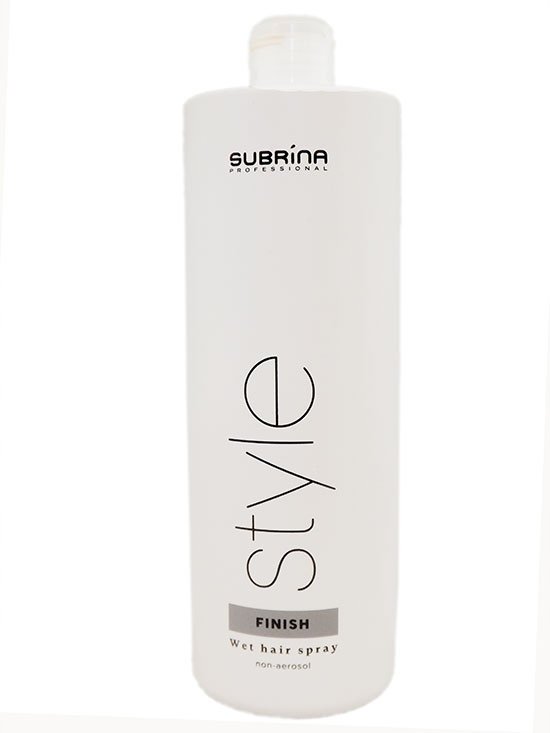 Subrina Professional   Style Finish Wet  Hair