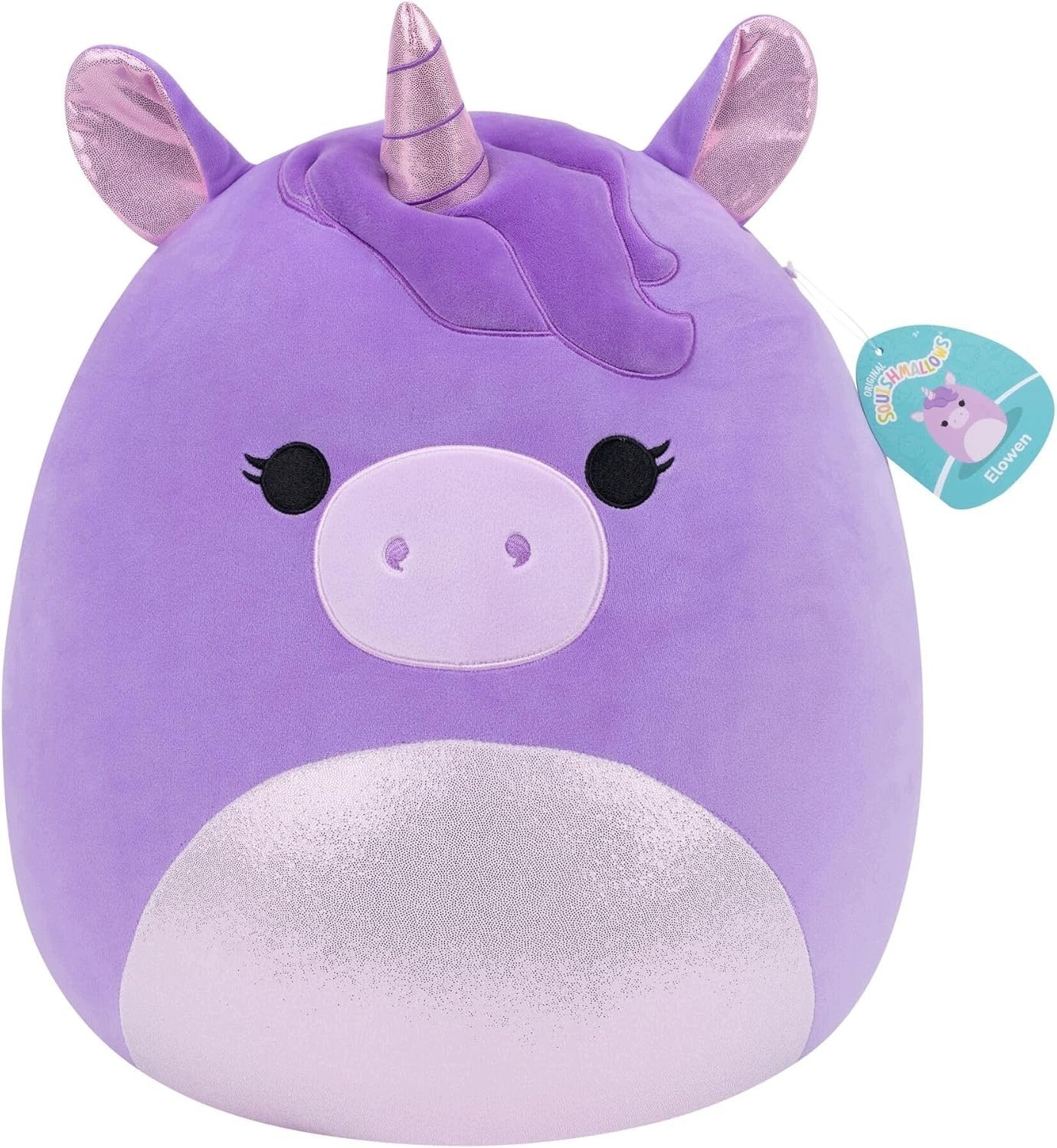 Squishmallows 40 cm Elowen Unicorn (191726093046)