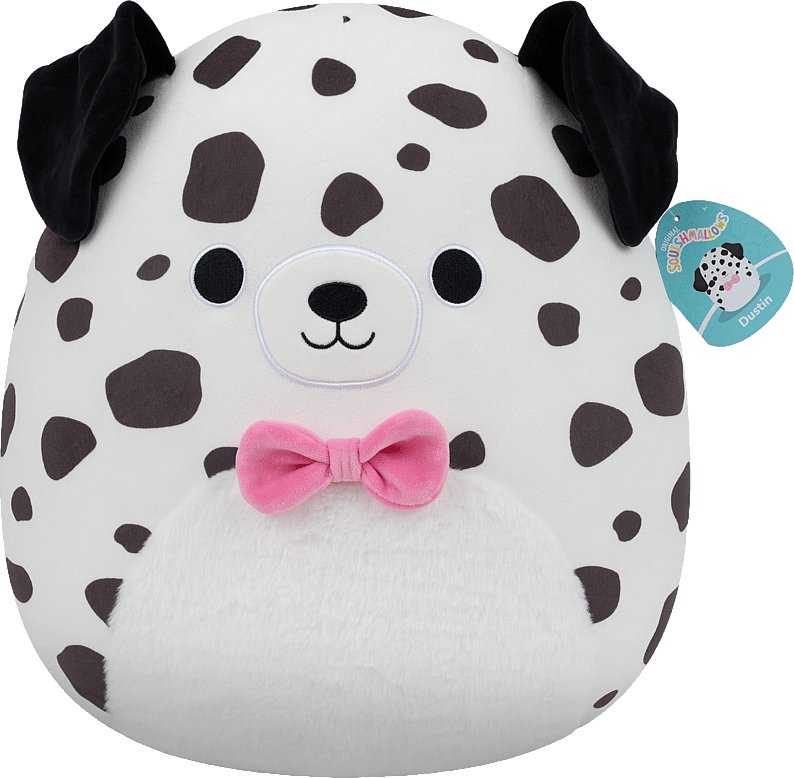 Squishmallows 40 cm Dustin Dalmatian (191726093039)