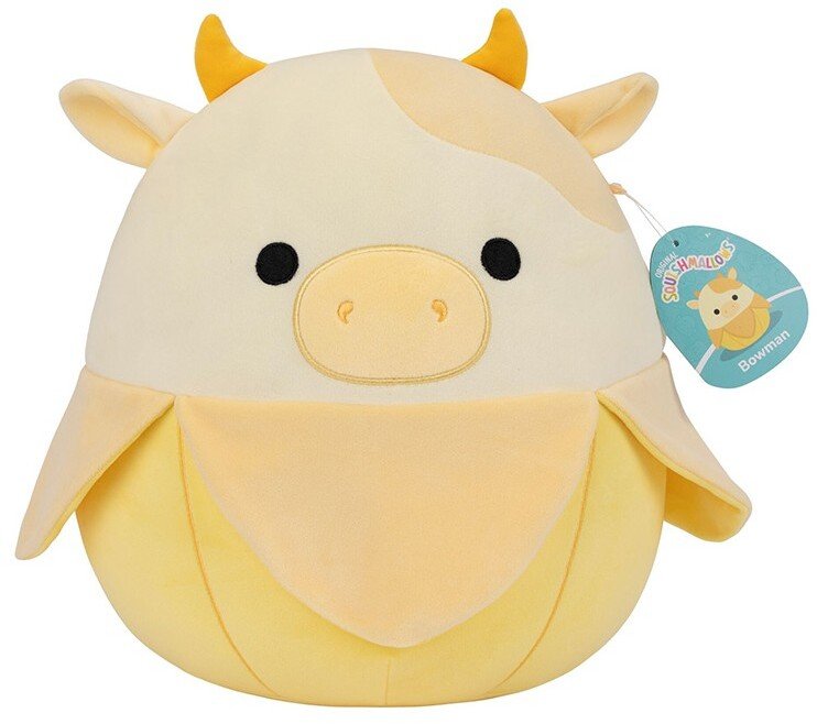 Squishmallows 30 cm Bowman Banana Cow