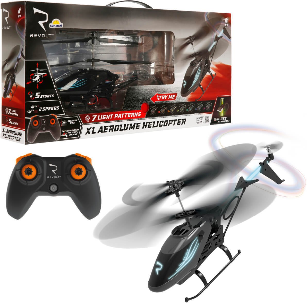Syma REVOLT XL Aerolume Helicopter 33