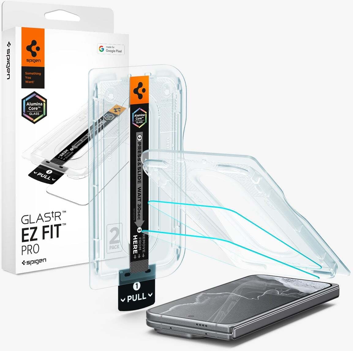 Spigen GLAS.tR EZ Fit Pro
