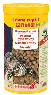 Sera Reptil Professional Carnivor Nature pokarm