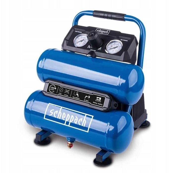 Sprezarka Scheppach Kompresor HC10-Twin (SCH5906157901) SCH5906157901