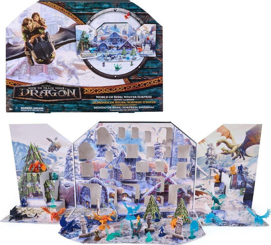 Figurka Spin Master Dragons Advent Calendar