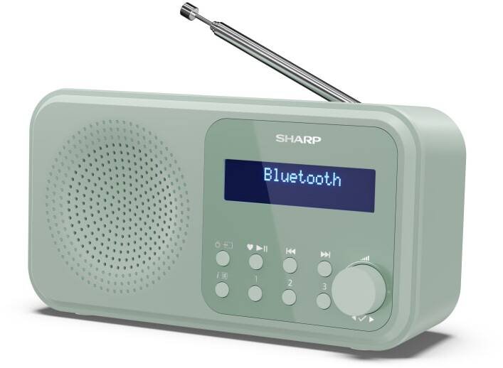 Radio Sharp Tokyo Portable Digital Radio
