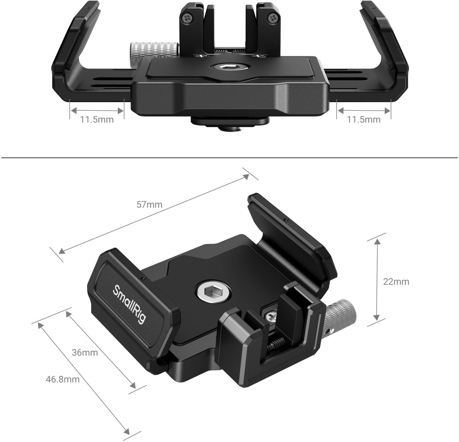 SmallRig 3272 T5/T7 SSD Mount for