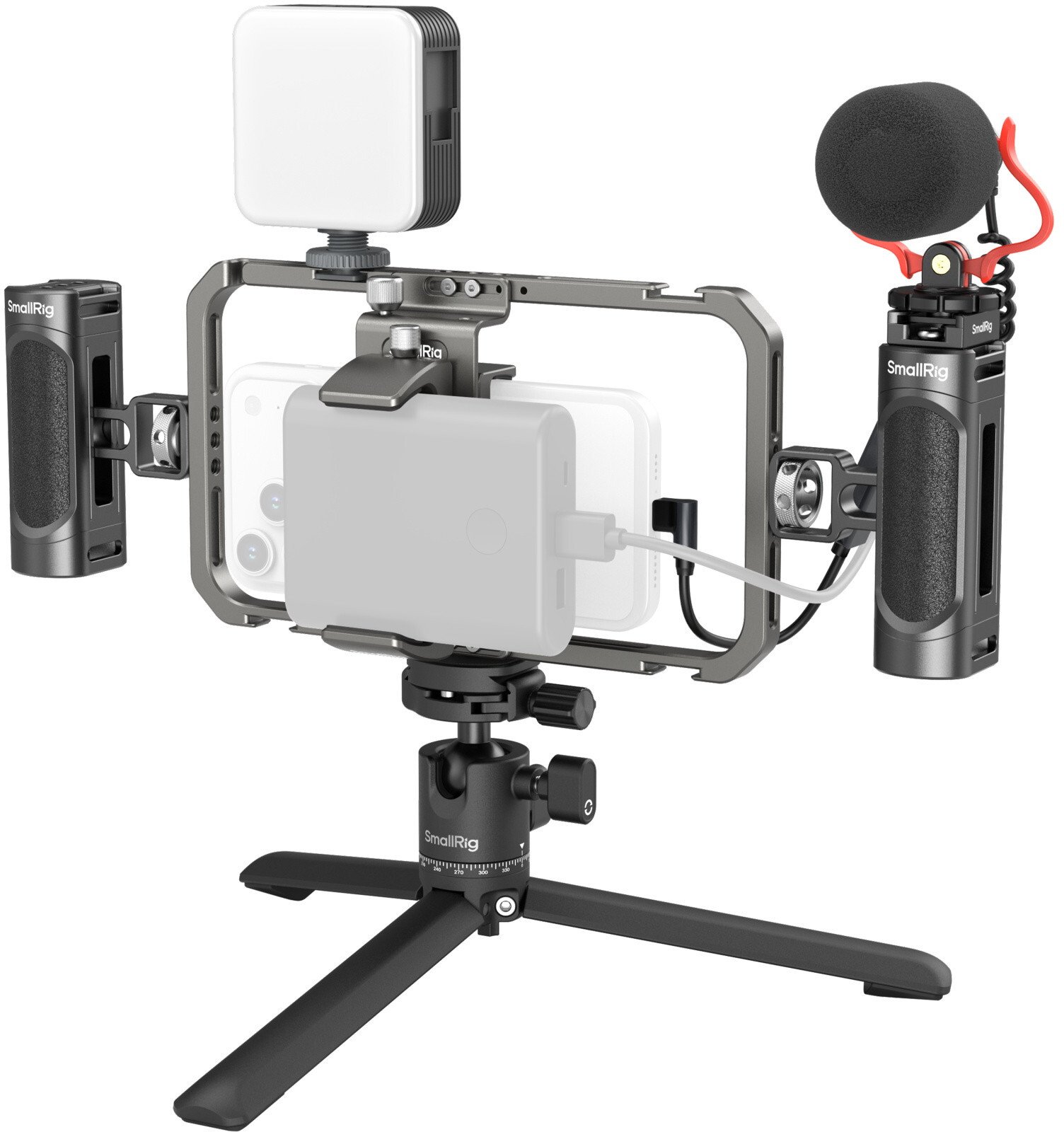 SmallRig 3384 All-in-One Video Kit For