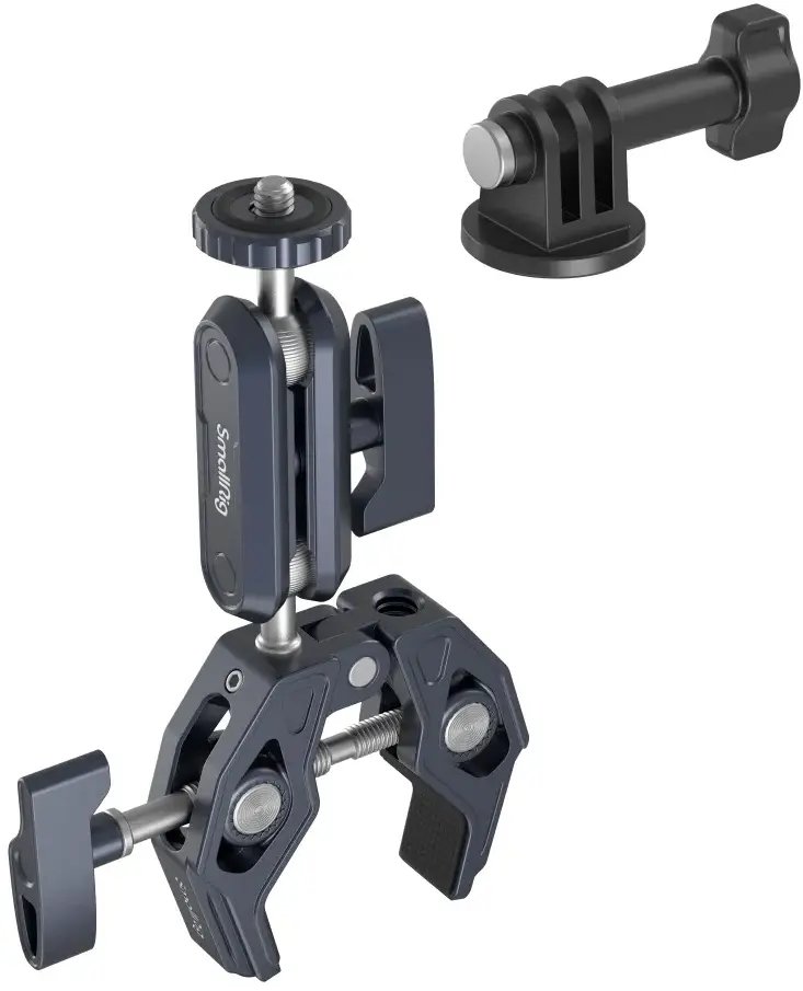 SmallRig 3757 Crab-Shaped Clamp with Ballhead