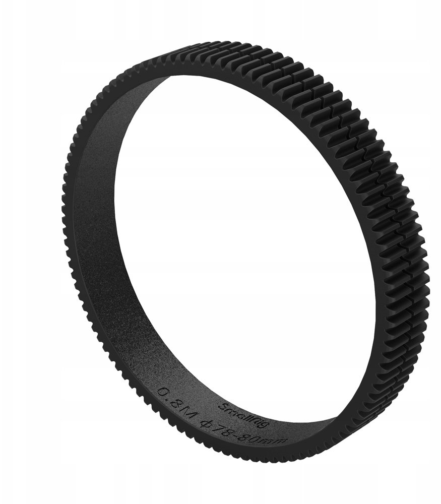 SmallRig Focus Gear Ring Seamless 78-80mm
