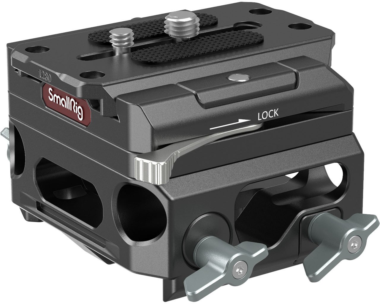 SmallRig Baseplate Lightweight with Dual 15mm