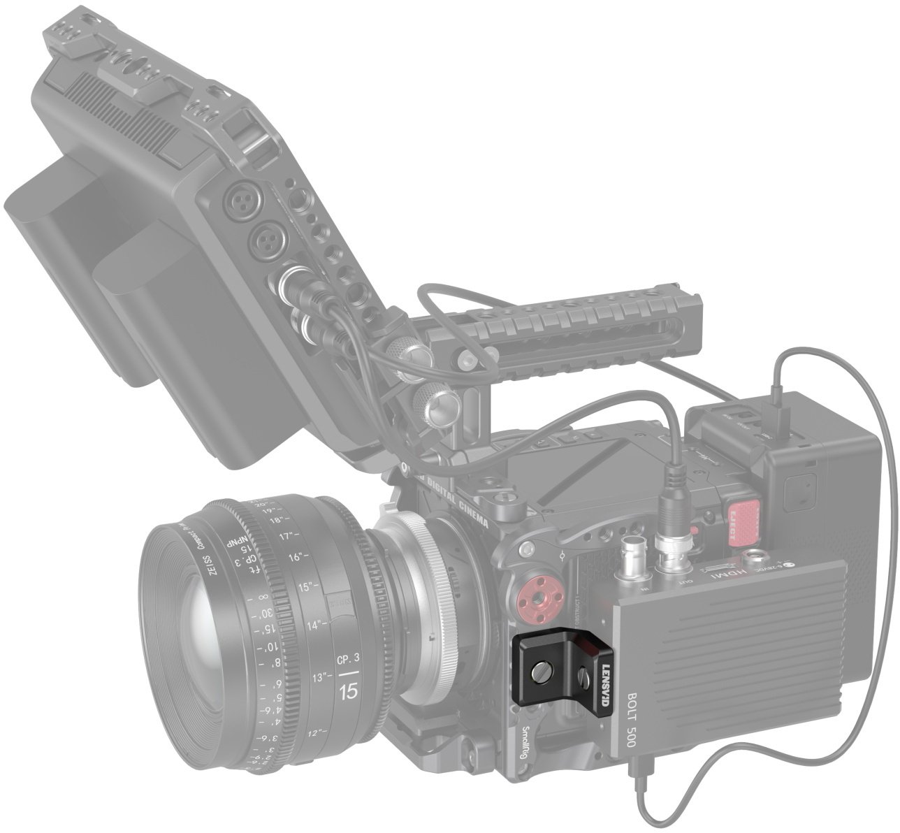 Szybkozlaczka SmallRig 4360 Mini L-Shaped Mount