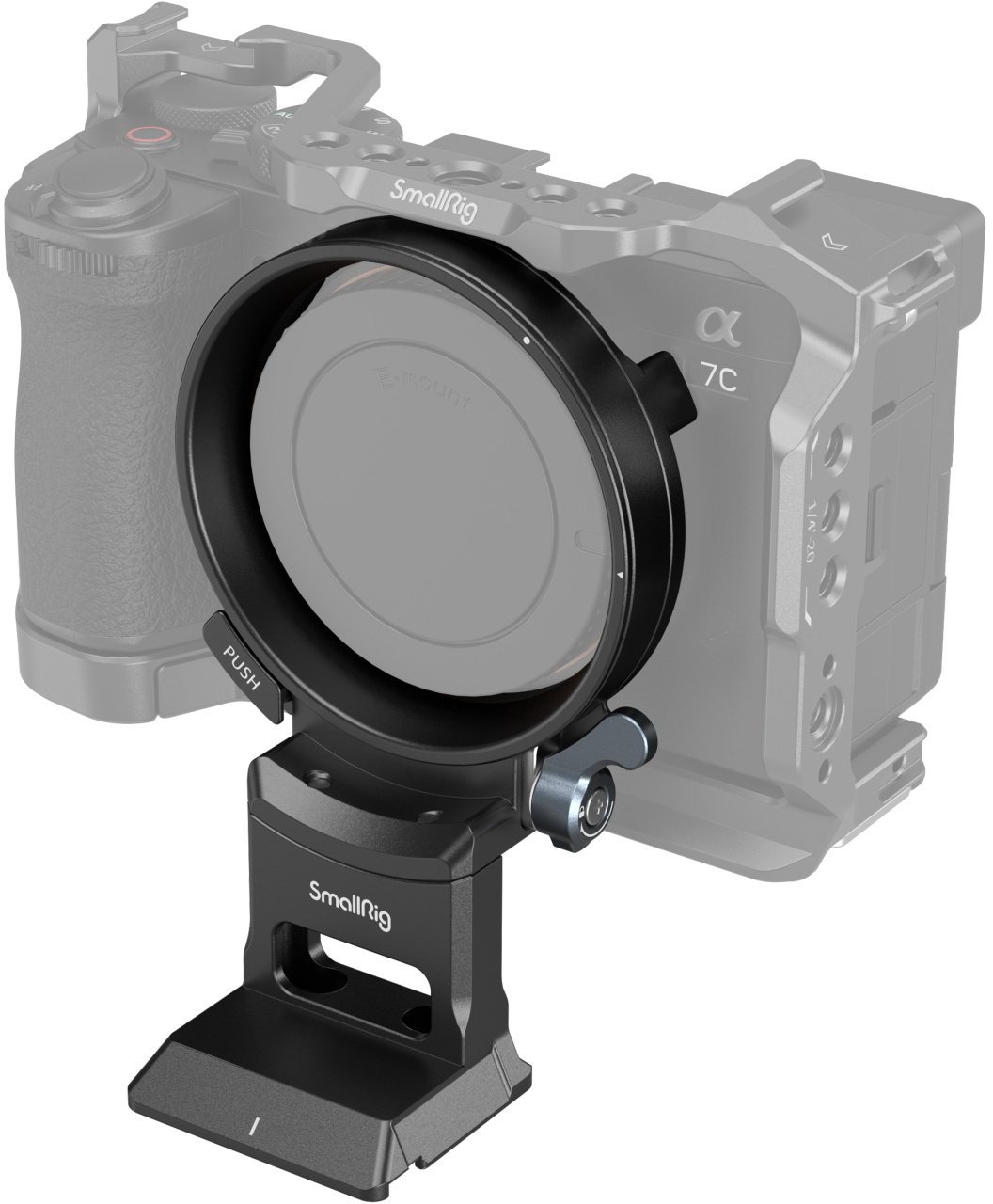 Szybkozlaczka SmallRig Rotatable Horizontal-to-Vertical Mount Plate